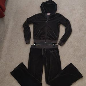 Juicy couture tracksuit set